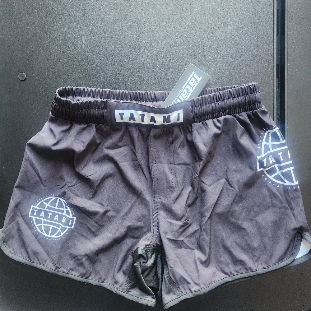 Men's Tatami Fightwear Hype Everyday Shorts (Medium; High Cut) Slim Fit NWT